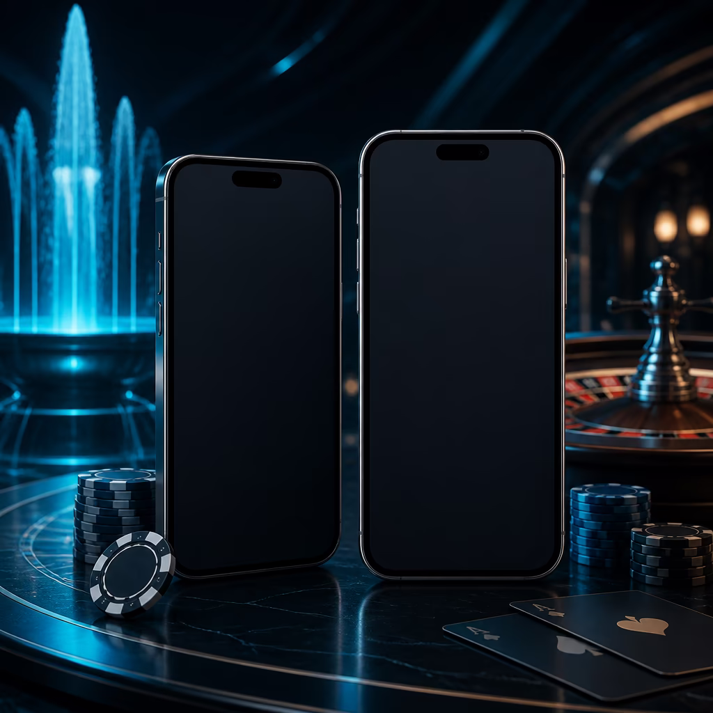 Zwei Smartphones als Symbol für mobile Nutzung