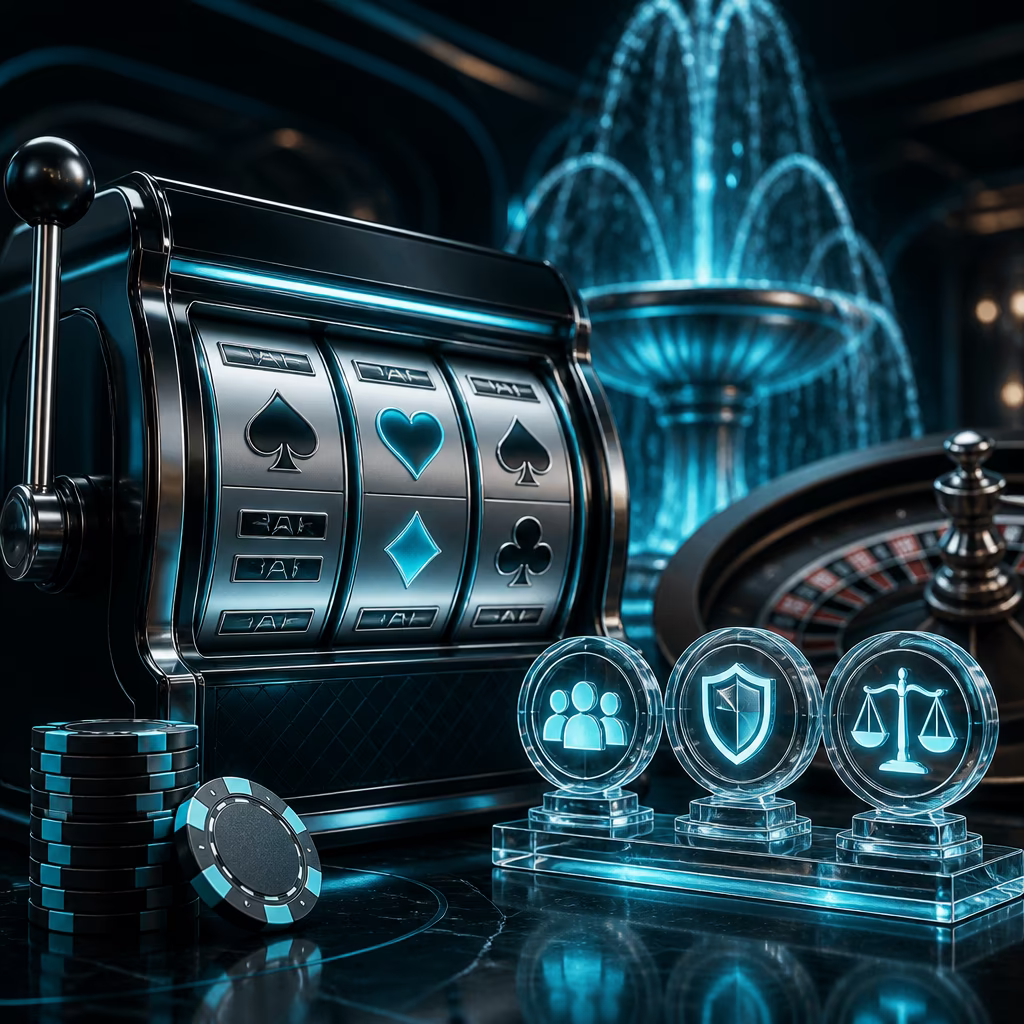 Spielautomaten mit symbolischer Bonusregel-Prüfung